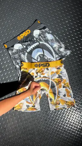 A post by @psdunderwear on TikTok caption: This is your sign to buy more PSD 