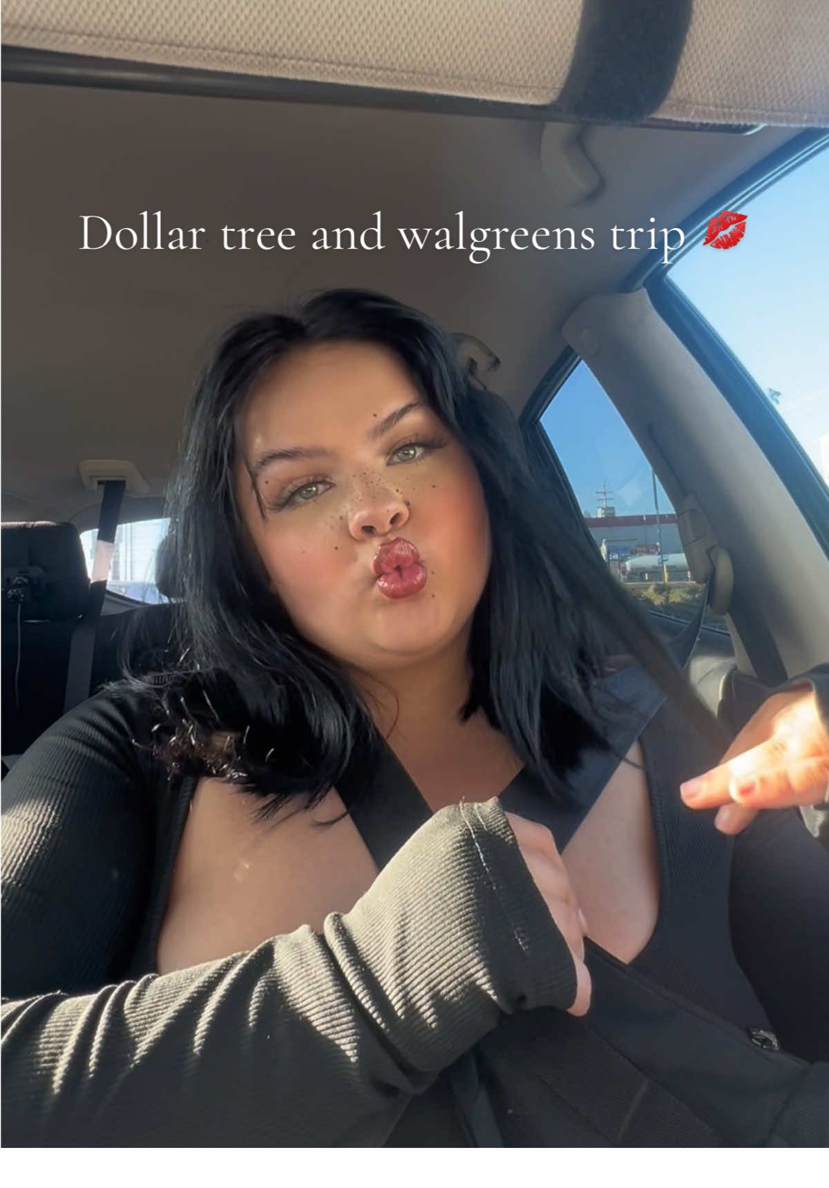A post by @ on TikTok caption: Dollar store is a small towns ulta, prove me wrong. 