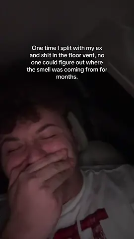 A post by @daltontrey on TikTok caption: New trend???? 😂😭 Y’all make your videos sharing your CRAZY stories. 