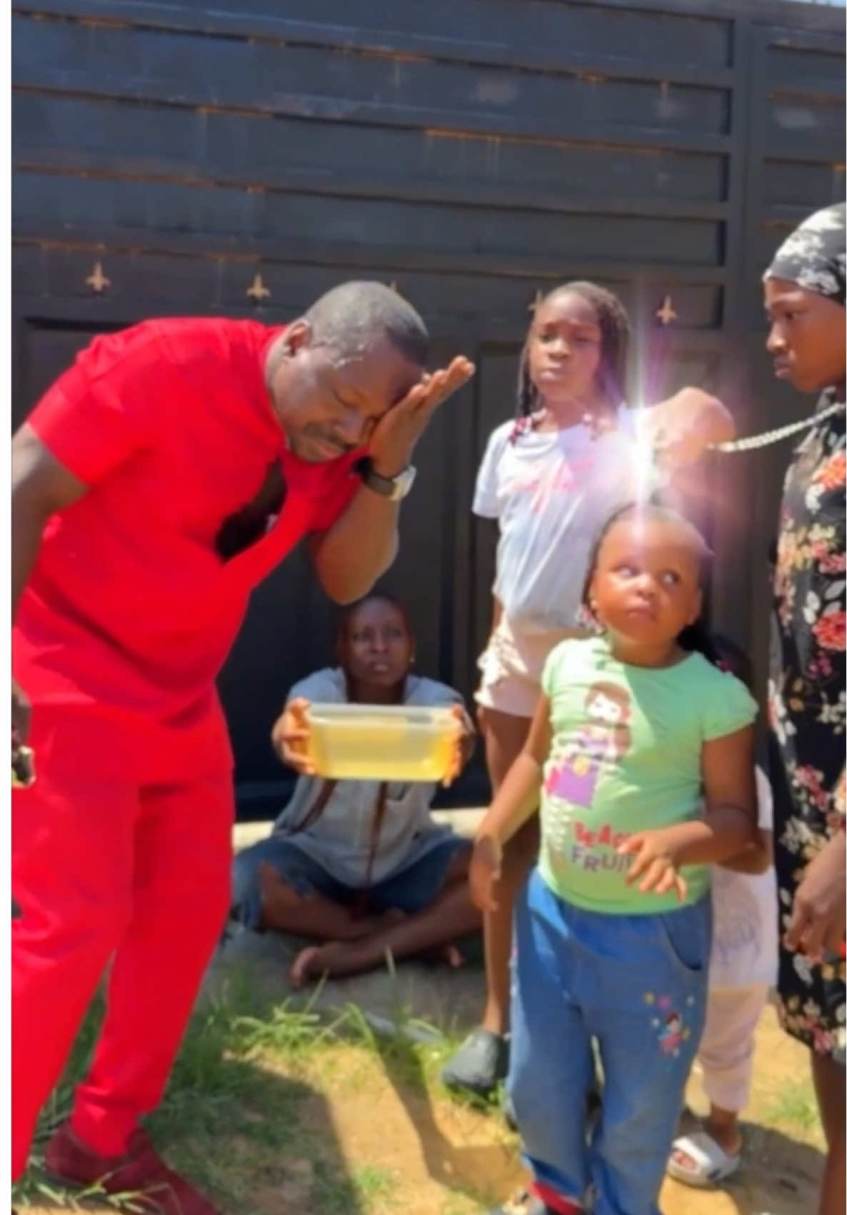 A post by @ifeanyi.oleka.fam on TikTok caption: PART2– Title: RELEASE THEM  full video on YouTube  IFEANYI OLEKA TV