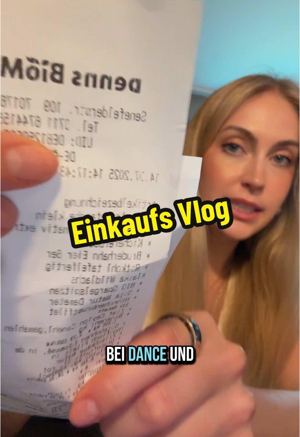 A post by @traumkanal on TikTok caption: #dennsbiomarkt #einkaufen #ernährung #fyp #alltag 
