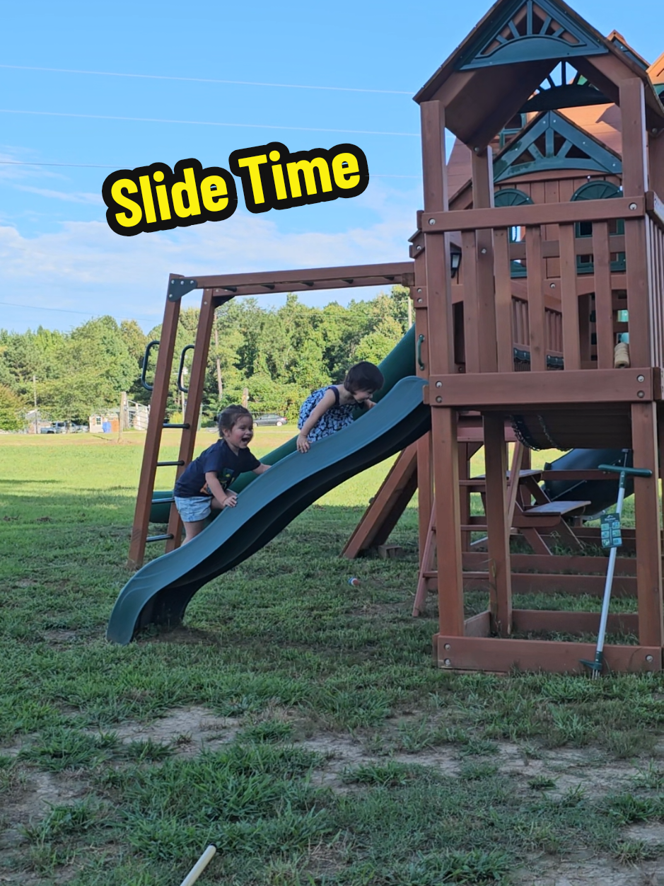 A post by @chrizh93 on TikTok caption: Slide Time @Sarita&ChrisHudson  #bbygabby😇 #bbyemma😇 #hudsonfamily👨‍👩‍👧‍👧  #saritaychris👩🏻‍🤝‍👨🏼 #hudsonfamily👨🏻‍🦰👩🏻👶🏻 #lapatroncita😇 #sarahudson51 #Mushashon👨🏻‍🦰 #mixedfamily #foryou #fypシ #fyp #paratii #fy #foryoupage #viralvideo #foru #viral #tiktok 