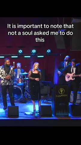 A post by @emilyesenn on TikTok caption: I fully chose my own adventure in this song for no reason lol #atlast #ettajames #belting #livemusic #musicaltheatre 