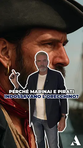 A post by @scuolanauticadelta on TikTok caption: Perché i pirati e i marinai indossavano l’orecchino?🤔 ⛵️Scuola nautica Delta 📞0583 947059 📍Via Provinciale di Sottomonte, 15, Guamo 📧 info@scuolanauticadelta.it ⏰ LUN-VEN 9:00-13:00/15-19:00 ⏰SAB 10:00-12:00 🎬@afinet.it #patentenauticaonline #nautica #esamepatente #summer #sail #boat #scuolanautica #vitainmare #consiglinautici #curiosità #amoreperilmare #navigazione #patentenauticaentro12miglia #patentenautica