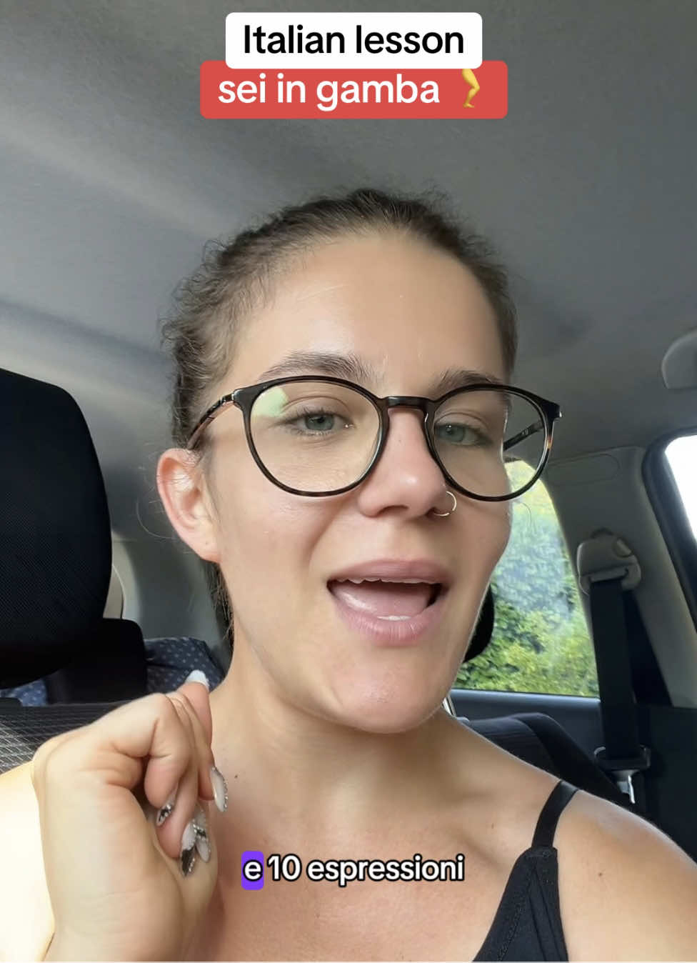 A post by @chiaras.italiano on TikTok caption: ITALIANO ON THE GO🇮🇹 Ecco cosa ti perdi se non sei abbonato! Questo è il video di benvenuto nelle Subscriptions… e questa è solo una mini-anteprima! 🔥 Cosa riceverai ABBONANDOTI OGGI: ✅ Il video di benvenuto ✅ PDF scaricabili che ti invierò via mail (lasciala qui nei commenti) con tabelle e schemi ✅ Nuovi video ogni settimana  ✅ Live esclusive solo per gli iscritti  …e molto altro! 👉 Tocca "Abbonati" sul mio profilo o commenta VOGLIO ENTRARE e ti spiego tutto! _ #learnitalia #italianoonthego #italian #italiano #learnitalian #italianoperstranieri #italianopergliarabi #italianforbeginners #italianforforeigners #learningitalian #aprenderitaliano #cursodeitaliano #italiancourse #corsodiitaliano 