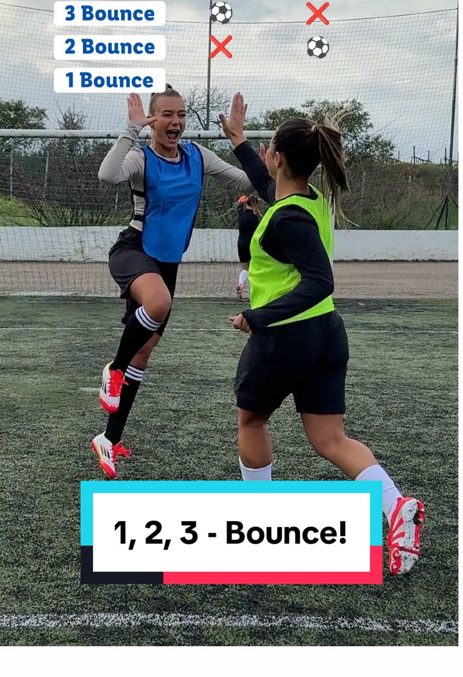 A post by @ on TikTok caption: Skills, Spaß und Teamspirit – Frauenfußball bounced anders! 🥅 🏅 Lass den Ball sprechen und inspiriere andere, groß zu träumen. 🫶 #neverstopgrowing ✅ Auf neverstopgrowing.lidl findet ihr mehr Input zur Initiative und der UEFA Womne‘s EURO 2025 #onyourteam #WEURO2025 #FemaleFootball #StrongGame #lidllohntsich #lidlde