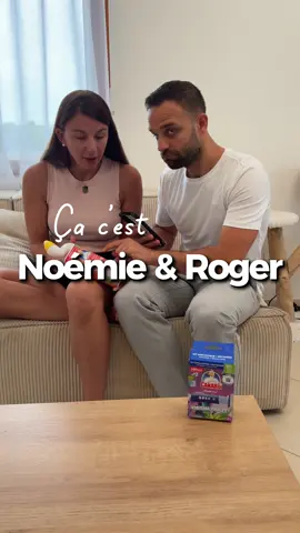 A post by @noemieetrudy on TikTok caption: Chez nous, on a remplacé les disputes… par des défis. 😏 Et devine quoi ? Celui qui perd… nettoie les toilettes. (Roger, pardon… Rudy, commence à avoir de l’entraînement 💦) Scanne le QR code sur ta boîte Canard WC, lance la partie… Et que le meilleur évite la brosse ! 😬🧽 #CanardFreshDisc #LePerdantNettoie #ScanEtJoue #JeuxEnCouple #ToilettesNickel #CanardWC #FreshChallenge #RudyVsNoemie