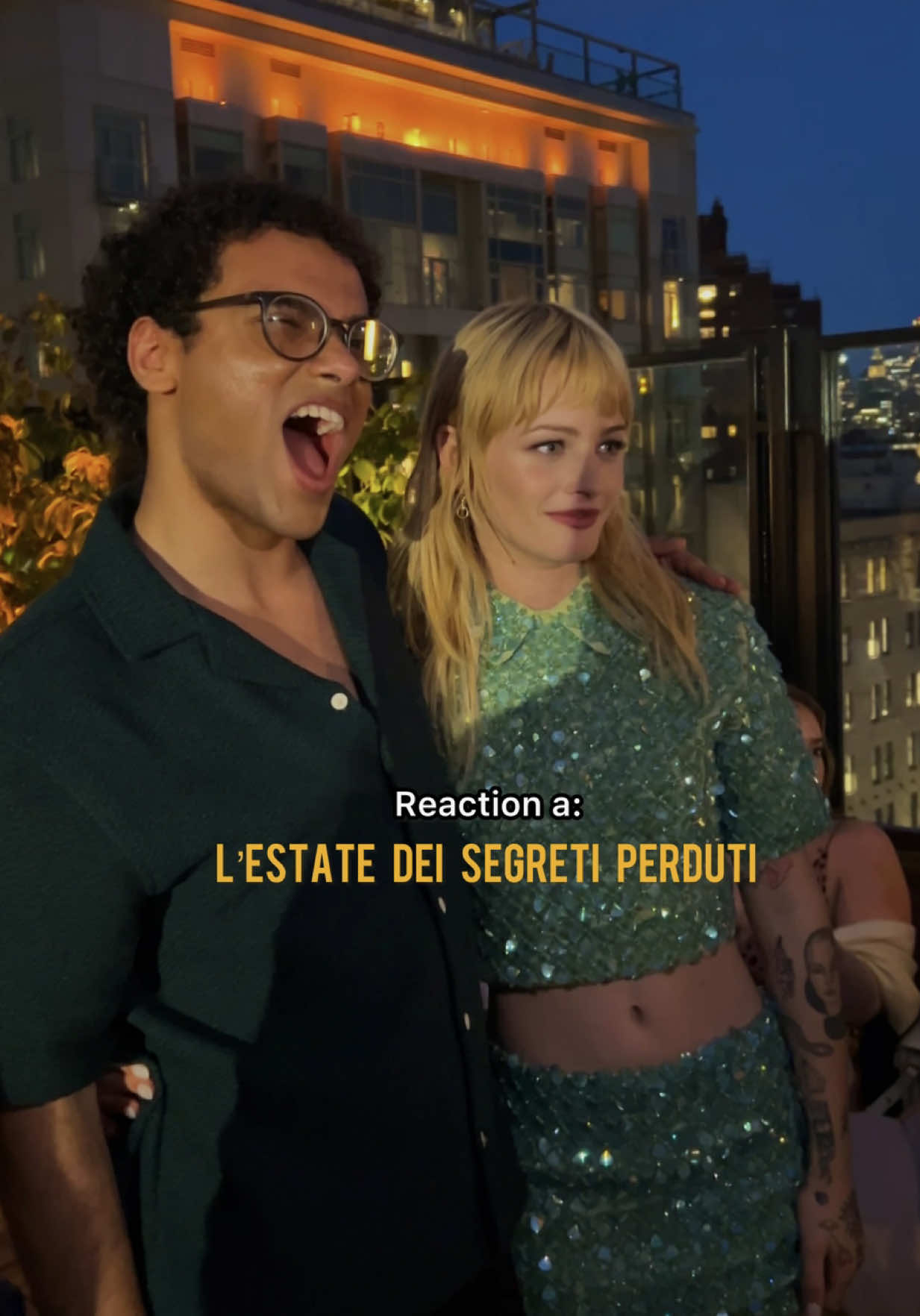 A post by @kiro_ebra on TikTok caption: L’avete vista???? Sono scioccato, ditemi qualcosa vi prego #lestatedeisegretiperduti #wewereliars #cinema #serietv #davedere #ragazzi #ragazze  