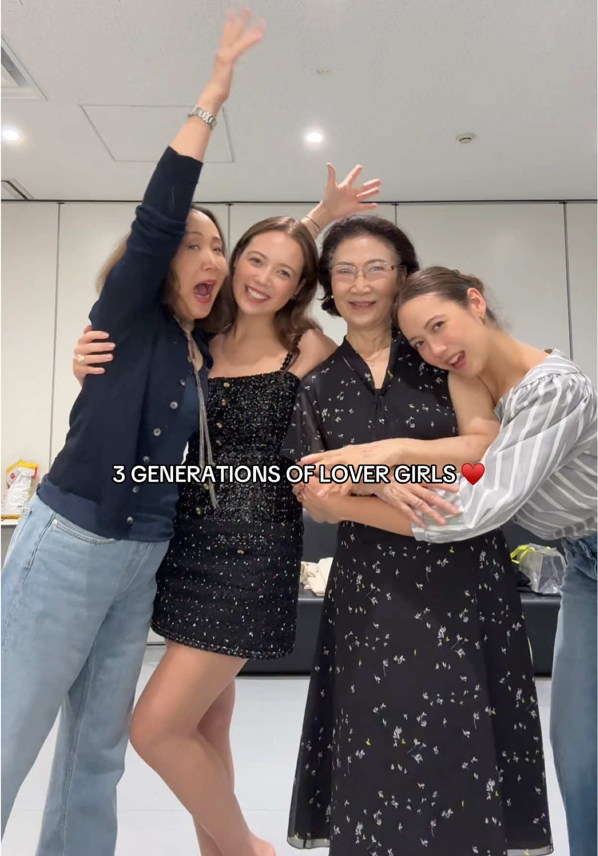 A post by @laufey on TikTok caption: it’s a family curse (and blessing) 💞 