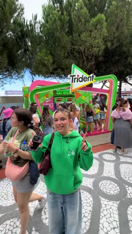 A post by @_onagr on TikTok caption: Mi experiencia en el NOS A LIVE junto a @Trident España , que guay es disfrutar de la musica *Publi