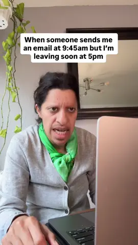 A post by @omgvinita on TikTok caption: Not gonna happen today.