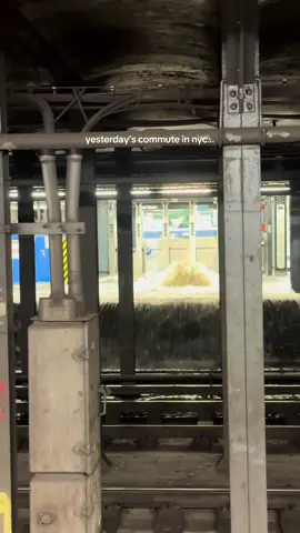 A post by @newyorkbucketlist on TikTok caption: Anyone else get caught in the rain on their way home? 🙋‍♀️ 🎥: @silva_jindoian #NYbucketlist #nyc #rain 