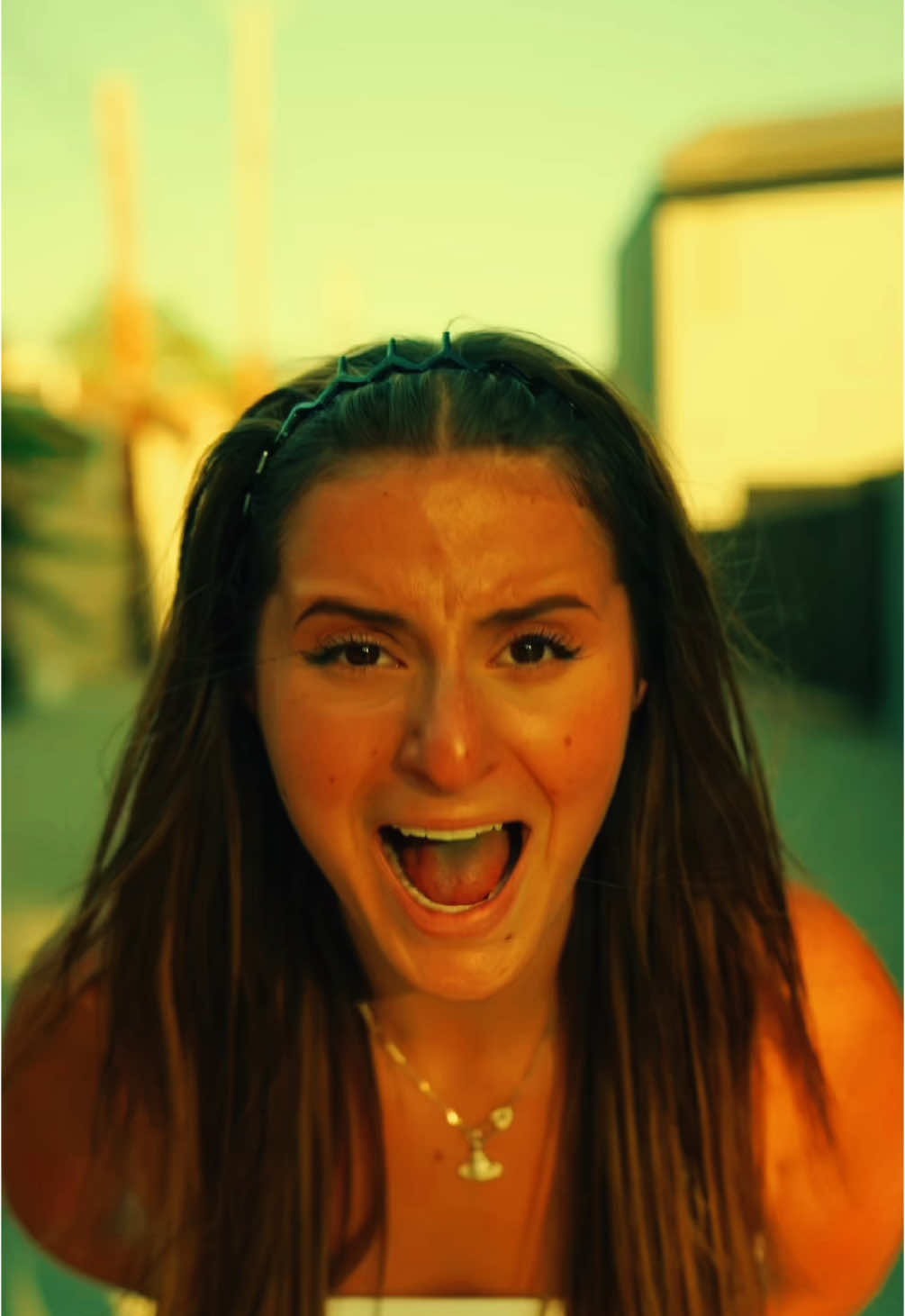 A post by @nataliejane on TikTok caption: Not a fun feeling! But to me this is what it looks and sounds like