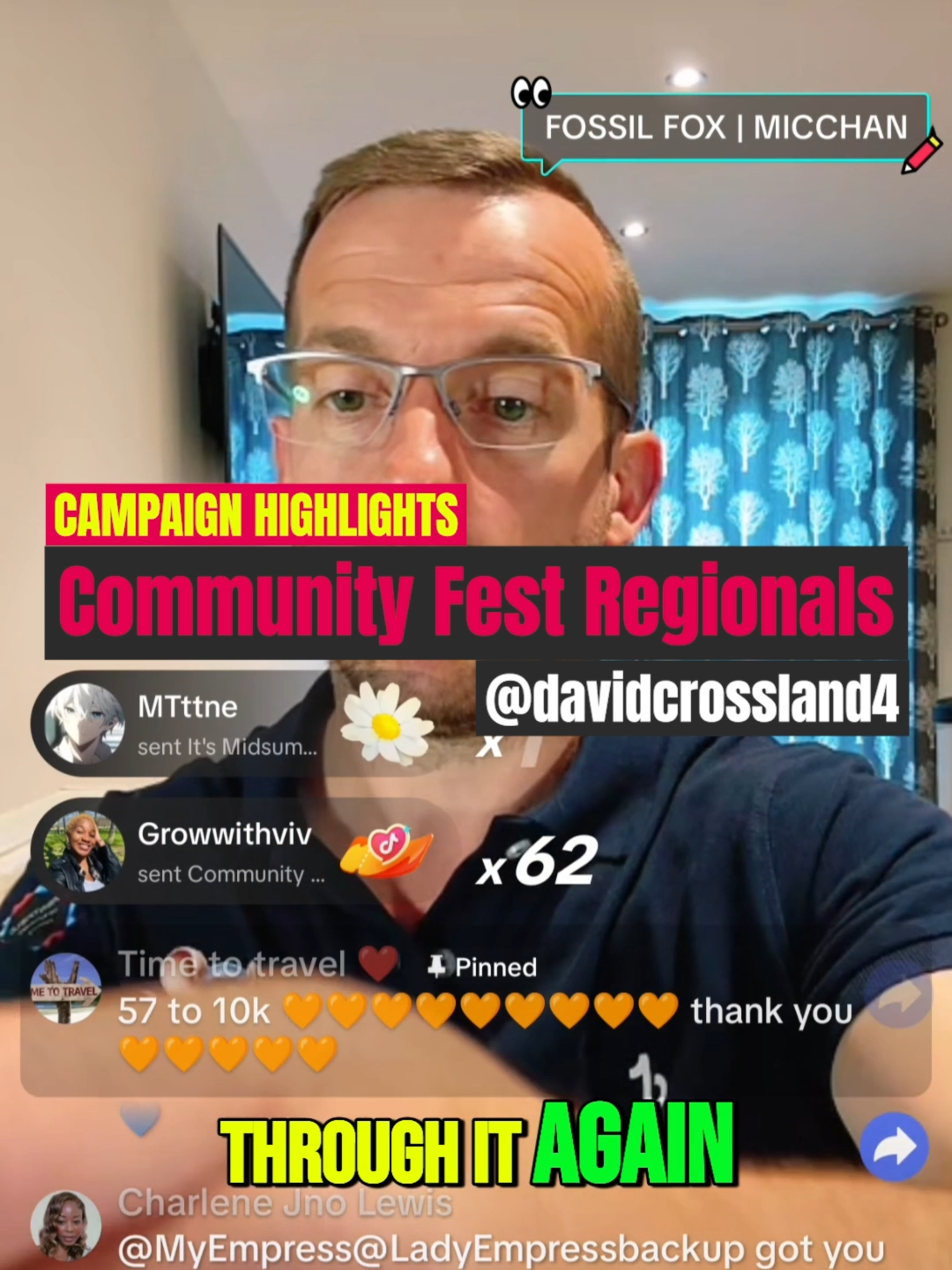 A post by @gravitasq on TikTok caption: Community Fest highlights with @davidcrossland4  Pushing hard during this campaing with their amazing community. #GravitasQ #tiktoklive #tiktokuk #communtiyfest #communityfest2025