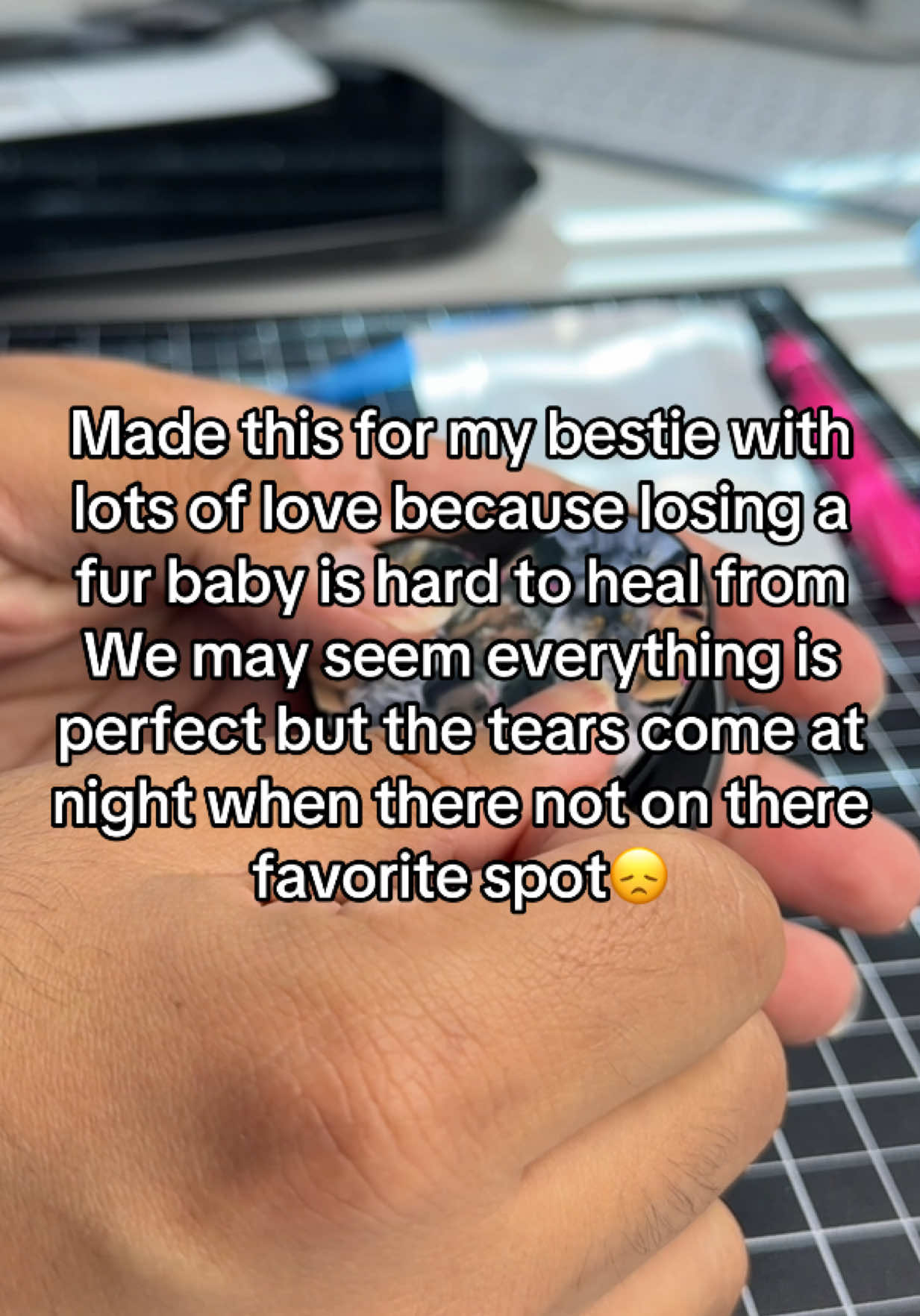 A post by @kaysmagickingdom on TikTok caption: Love you friend🩷 @Biancalovesmakeup91 
