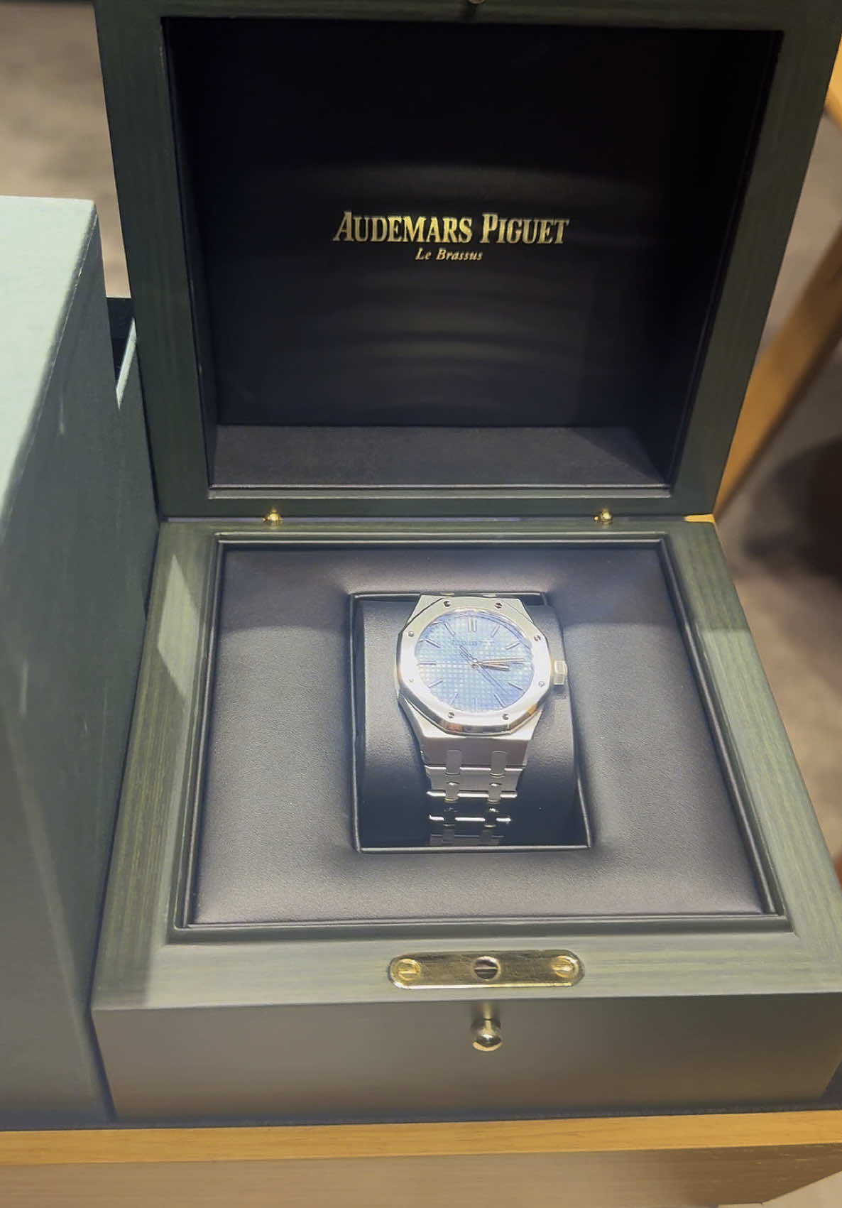 A post by @originaldreamdoll on TikTok caption: Thank you @Audemars Piguet for the ultimate shopping experience 💕
