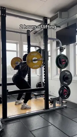 A post by @oyindafitness on TikTok caption: Especially on the stairmasters 😅😅