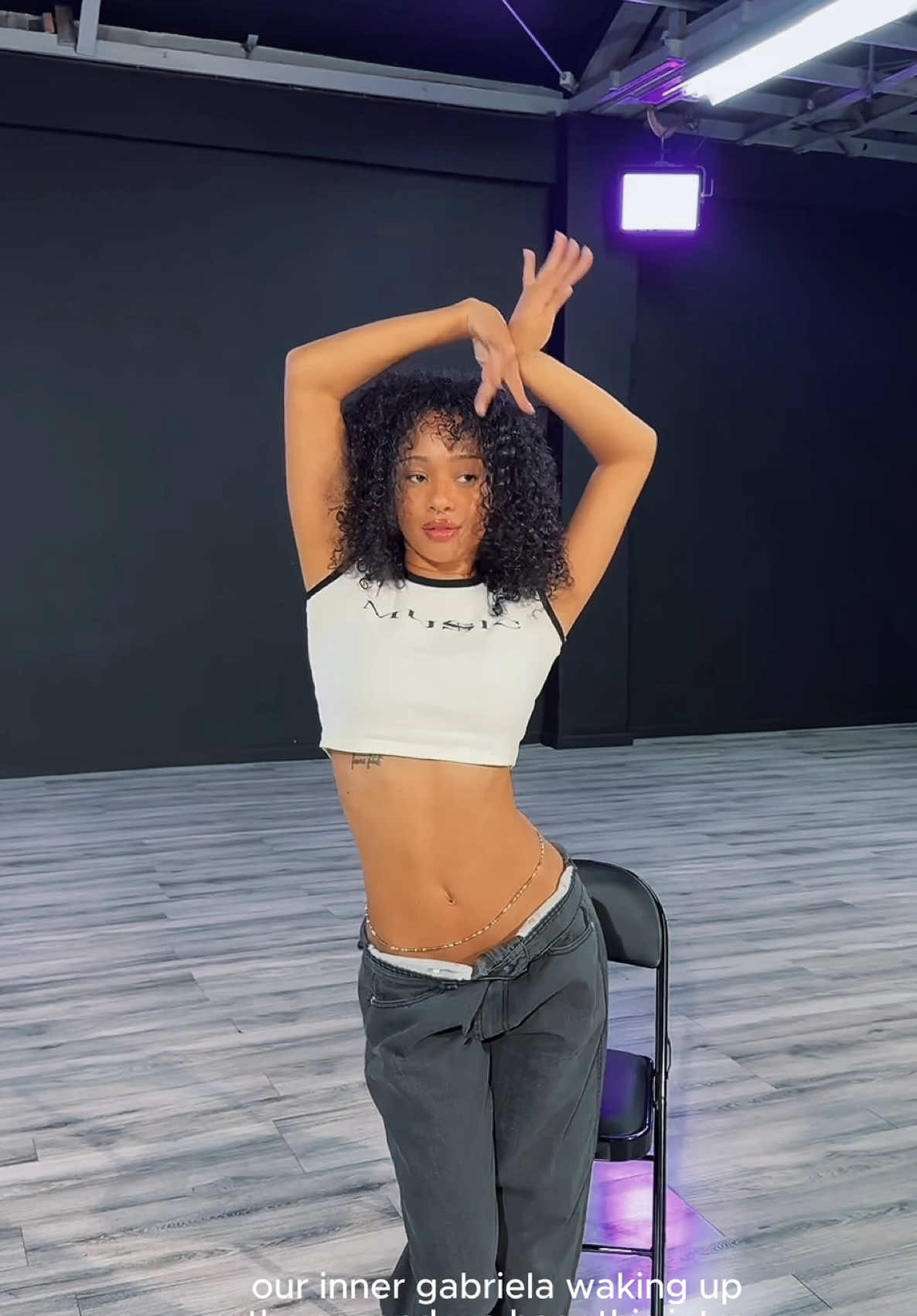 A post by @katseyeworld on TikTok caption: no, i don’t think you understand. i’m obsessed #KATSEYE #KATSEYE_Gabriela 