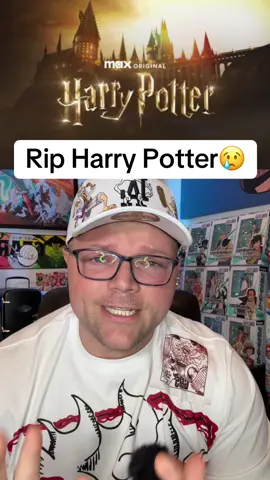 A post by @baldbetter on TikTok caption: Rip Harry Potter😢 #harrypotter #foryou