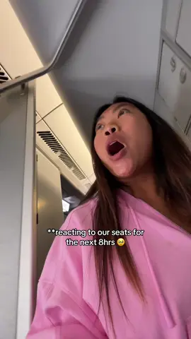 A post by @meimonstaa on TikTok caption: Our first time flying this airline!! 