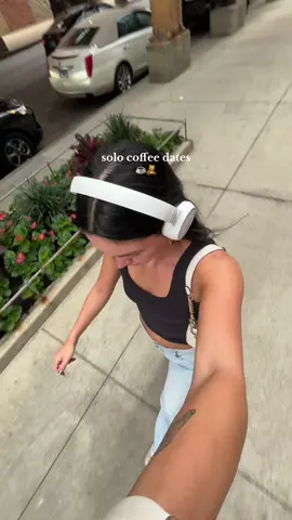 A post by @sig on TikTok caption: Getting comfortable being on my own ☕️☕️