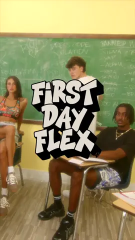A post by @psdunderwear on TikTok caption: First Day Flex 🔥 #BackToSchool 