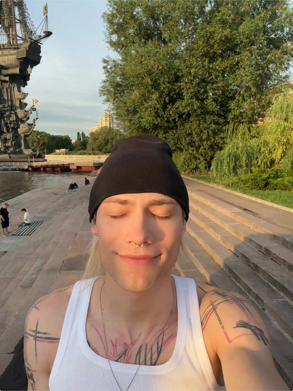 A post by @4unkeeei on TikTok caption: папа