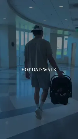 A post by @victoriabachlet on TikTok caption: Looked so good the first time, I had to see it twice😍 @drewpow #newborn #2under2 #vbac #baby2 #goinghome #hotdadwalk 