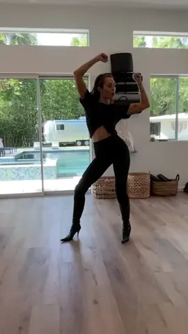 A post by @ on TikTok caption: Every time I walk it’s a walk of fame…