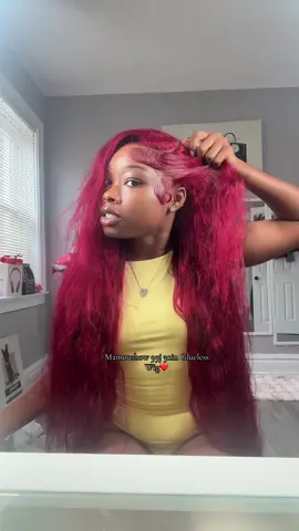 A post by @thegirltut on TikTok caption: Quick install ft. @Mamushow Hair Fashion  😍😍 #fyp #wigtok #wiginfluencer #mamushowhair 