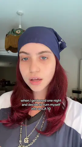 A post by @abbyroberts on TikTok caption: NO BC WHY DO I WANT BLONDE HAIR AGAINNN ib @Lottie #la10