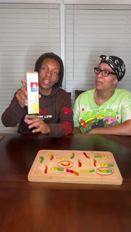 A post by @montezwilson on TikTok caption: This is not how I expected this game to go😅😂 #jungkwanjang #korearedginseng #redginseng #liquidgold #JKJ