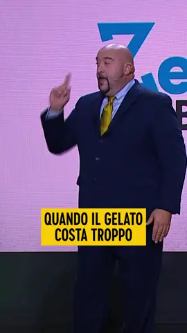 A post by @comedyitalia on TikTok caption: Sante parole 🍨 #ZeligCLab, ogni martedì alle 20:00 su #ComedyCentralItalia (Sky 129 e Sky Glass 121) e in streaming su NOW