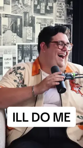 A post by @calebsaysthings on TikTok caption: how about that? click the link in my bio for the full episode with my mom #fyp #fypage #foryou #Podcast #sotrue #mom #pronouns 
