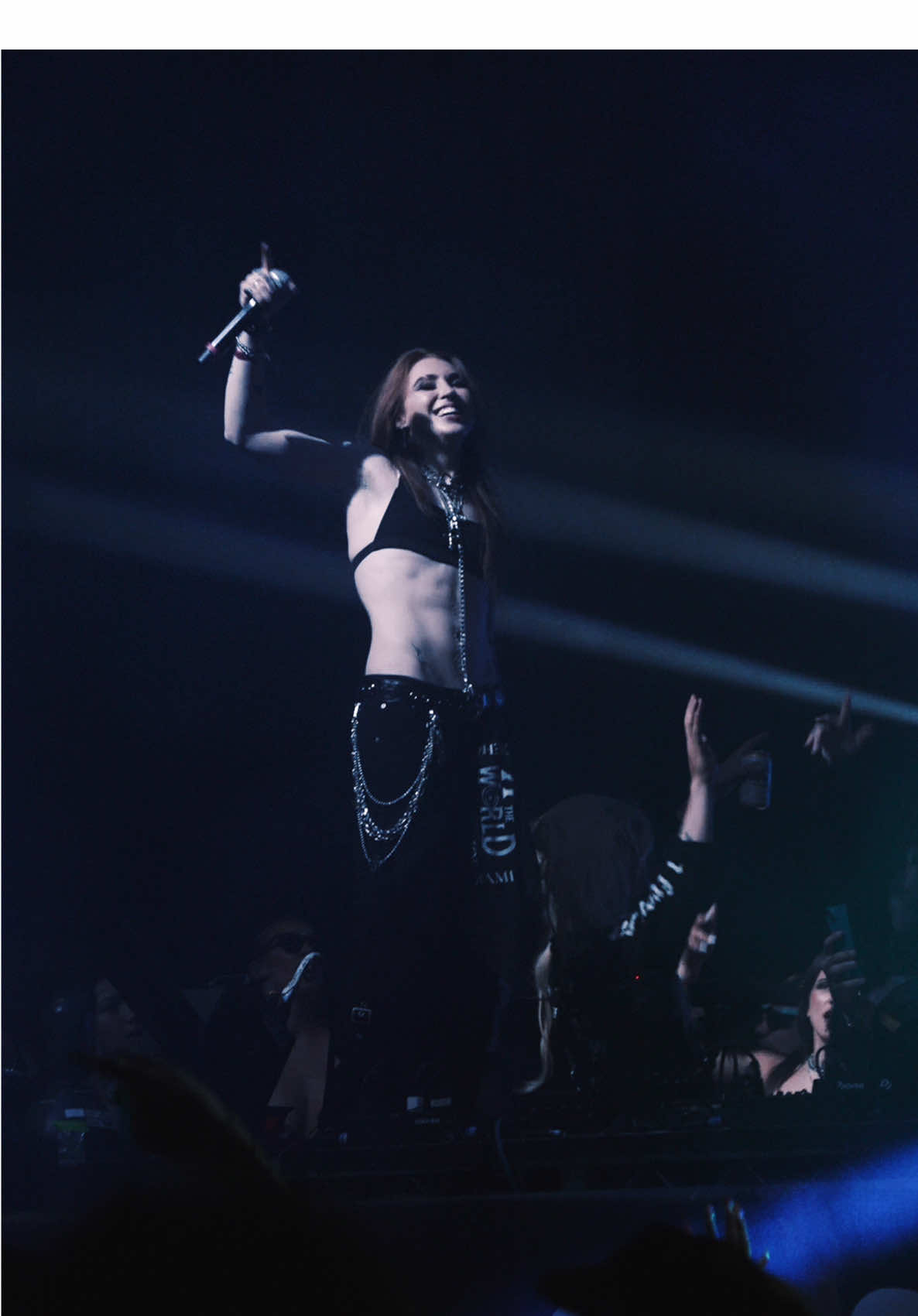 A post by @kamikehoe on TikTok caption: thank you for having me 🖤 @Emo Nite Merch 