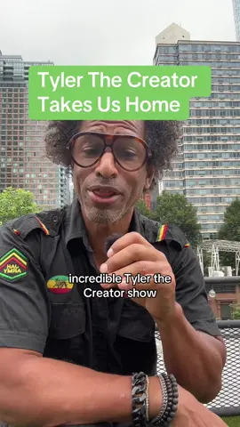 A post by @toureshow on TikTok caption: Tyler the Creator’s concert is awesome  