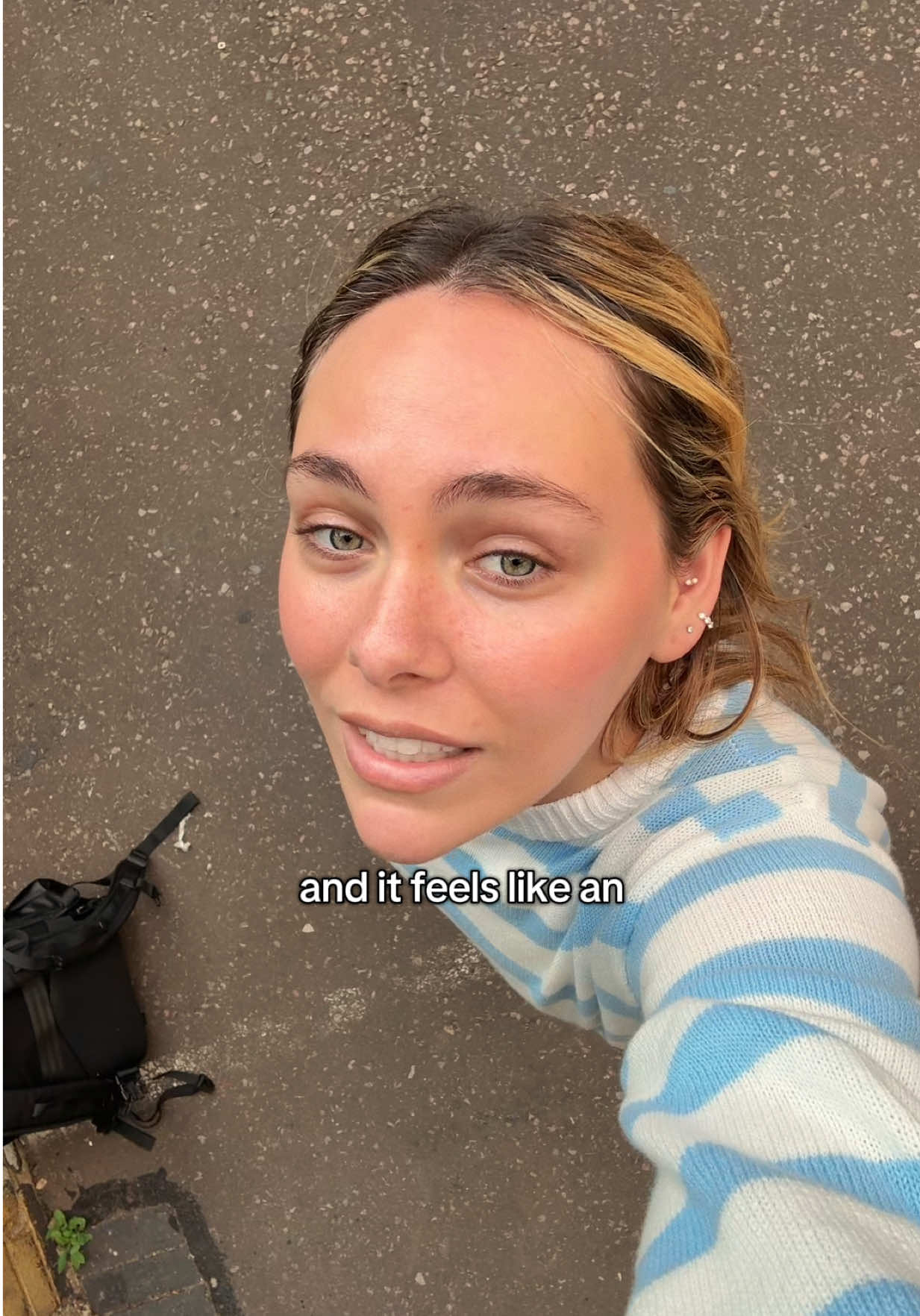 A post by @alexmakesadsongs on TikTok caption: I AM SHAKING OF EXCITEMENT