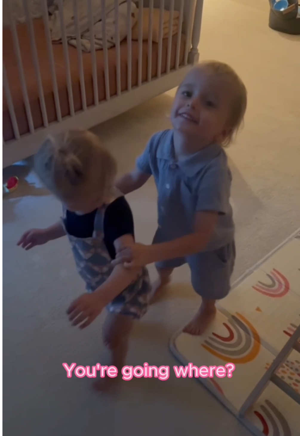 A post by @parishilton on TikTok caption: Phoenix and London can’t stop partying! 🥳🎉 #Clubitis is totally hereditary 🎈😂