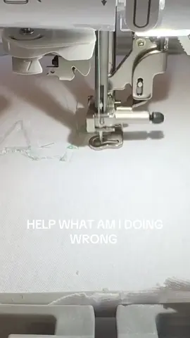A post by @zerotothree_ on TikTok caption: #greenscreenvideo #help #embroidery #sos #embroiderymachine 