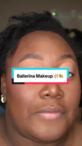 A post by @kbmakeupme24 on TikTok caption: 🚨NEW TREND🚨 - Ballerina Makeup 🩰🎨  Products used:  @PLOUISE base shade 5  @makeupbymario Ethereal eyes palette @GIVEMEGLOW bubblegum & marshmallow eyeshadows @SUGARCOSMETICS Marshmallow pigment  #fyp #foryoupage #makeup #makeuptutorial #makeupartist #influencer #viral 