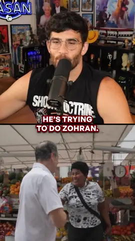A post by @hasandpiker on TikTok caption: he lost to Zohran Mamdani so now he’s running as Zohran Mamdani #hasanabi #zohran #andrewcuomo 