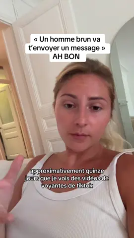 A post by @carolinenicoullaud on TikTok caption: Mais je vous adore sincèrement je vous suis mais je commence à perdre espoir 