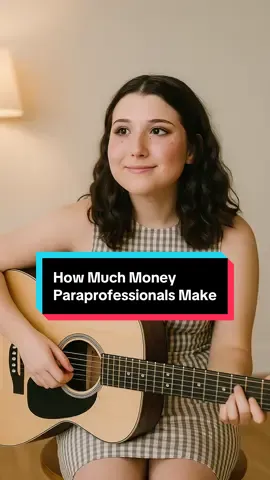 A post by @calebhammercomposer on TikTok caption: How Much Money Paraprofessionals Make #paraprofessional #autism #joblife 