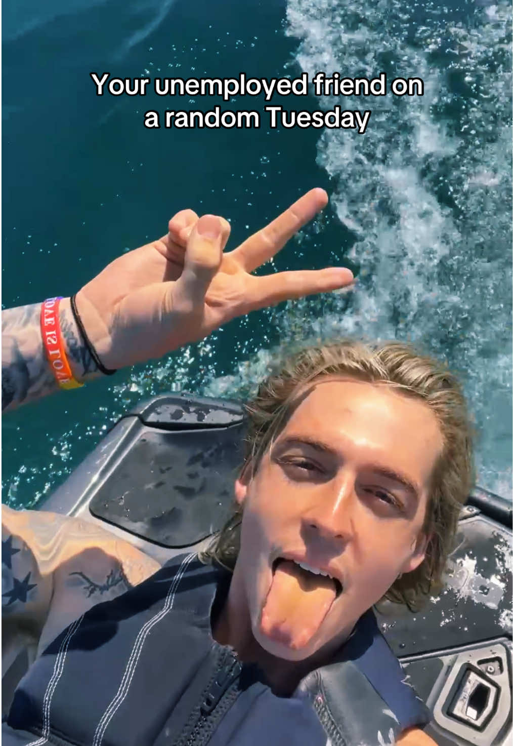 A post by @jimmysotos4 on TikTok caption: bro, get a job