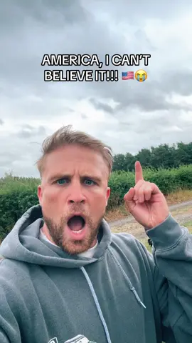 A post by @imjoshfromengland2 on TikTok caption: AMERICA, I CAN’T BELIEVE IT!!!! 🇺🇸😭 