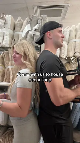 A post by @mariahandbill on TikTok caption: This makes shopping so much more fun 🤣❤️