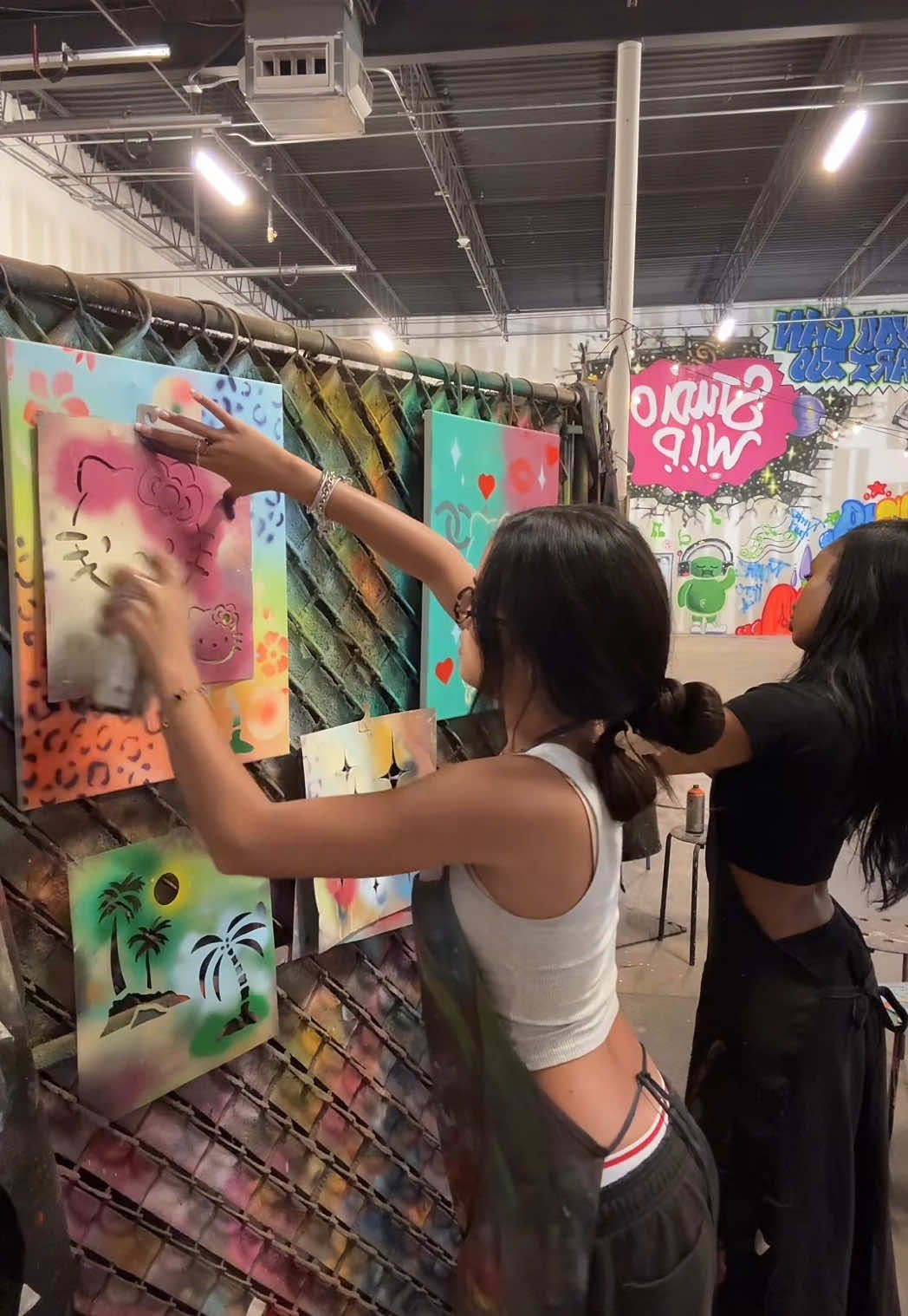 A post by @_vanessaanne on TikTok caption: I’m really an artist fr !! 😝