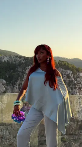 A post by @mimiitafara_ on TikTok caption: in paradise 🦋 set from @asos 