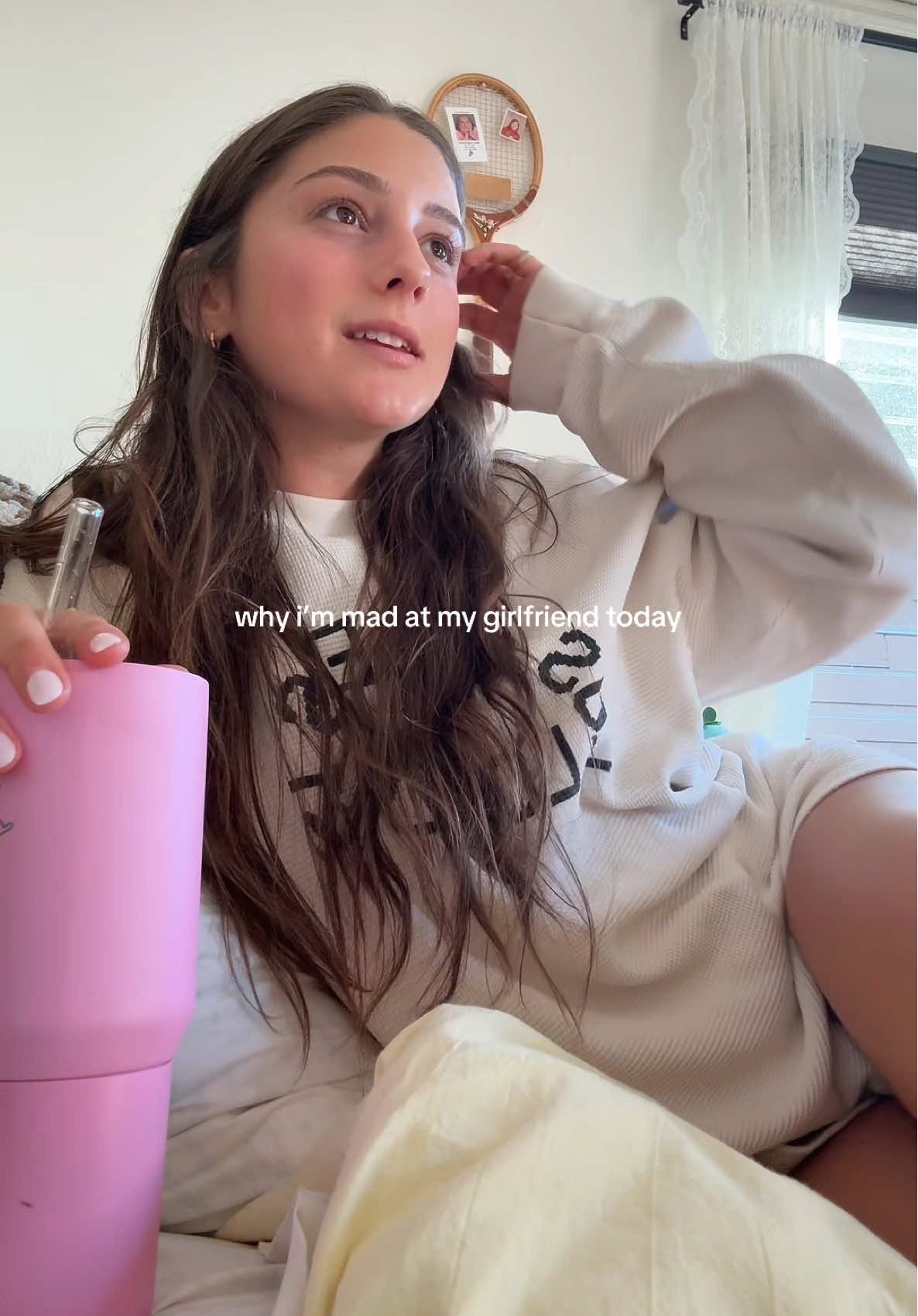 A post by @sophmosca on TikTok caption: chat am I crazy?🥶🥶