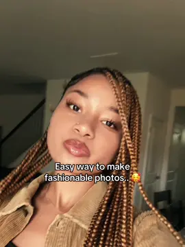 A post by @simplykamarea on TikTok caption: Mivio AI got me looking photogenic finally 😍 #fyp 